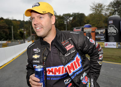 jason line after winning a drag race