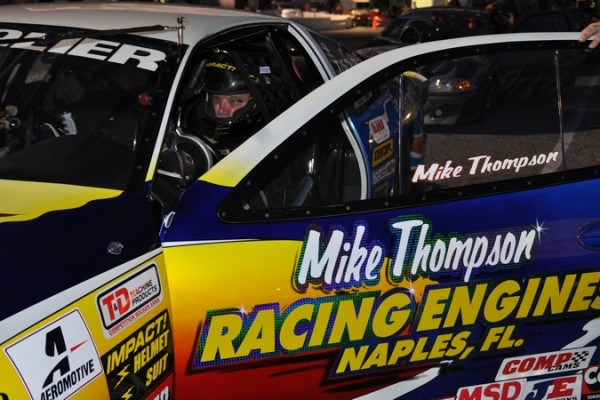 Top Sportsman winner, Mike Thompson