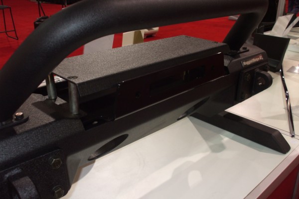 rugged ridge Modular Steel Bumper System