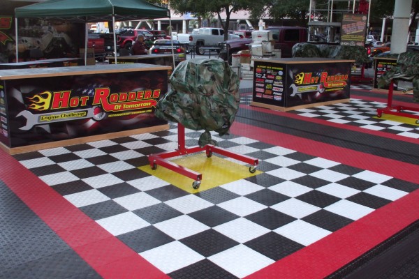 hot rodders of tomorrow display area at SEMA 2012