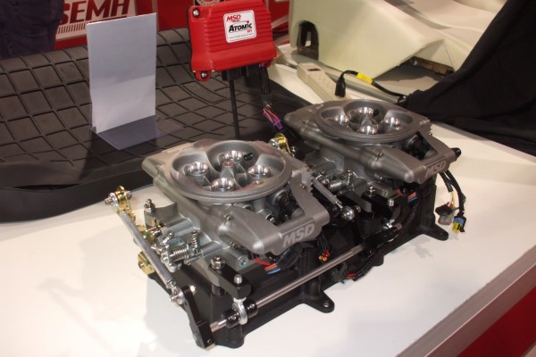 MSD Atomic EFI Dual Quad System