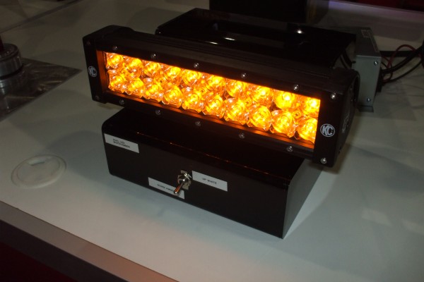 KC HiLites Dual LED Light Bar