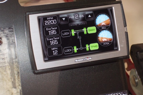 Edge Products/Superchips Trail Dash programmer