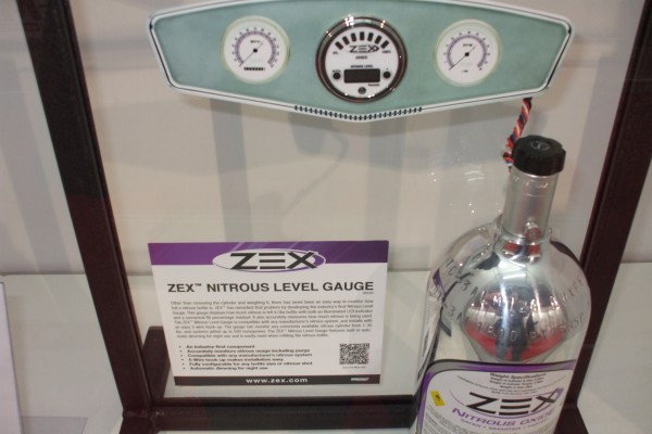 ZEX Nitrous Level Gauge