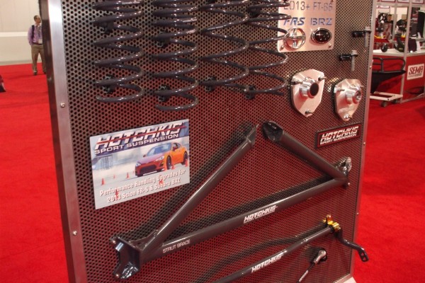 Hotchkis Sport Suspension Vehicle System for Scion FR-S