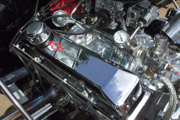 1923 Ford Model T Pickup, engine shot