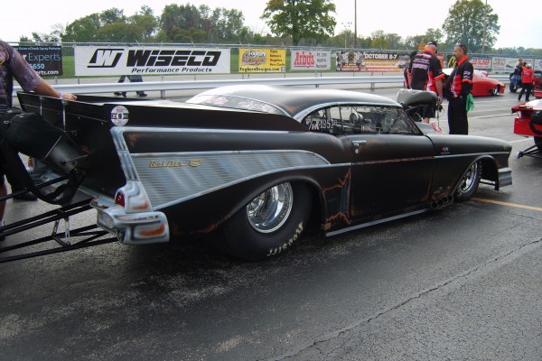 1957 chevy bel air pro mod