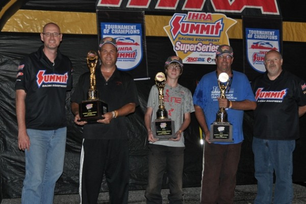 IHRA Summit SuperSeries Champions 2012