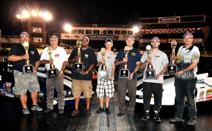 IHRA world champ celebration photo, 2012