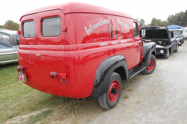 vintage international Harvester IH sedan delivery panel truck