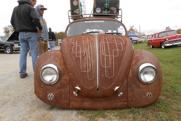 lowered custom vw beetle hot rod