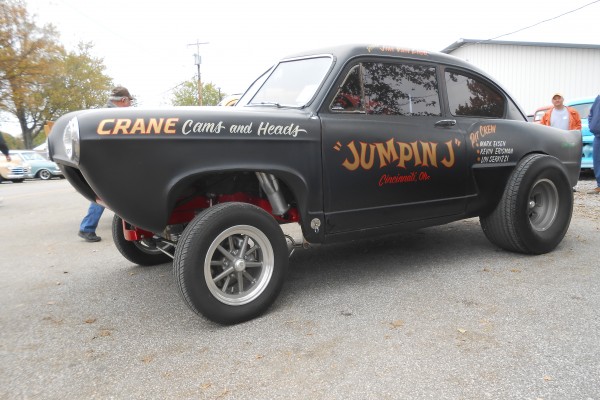 kaiser henry j nostalgia drag car