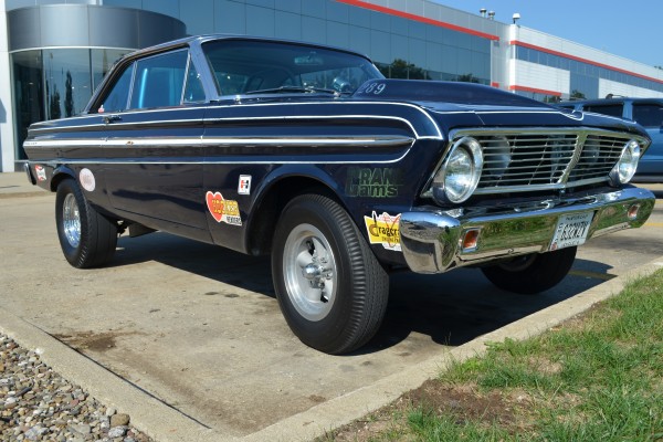 1965 Ford Falcon, front passenger side fender