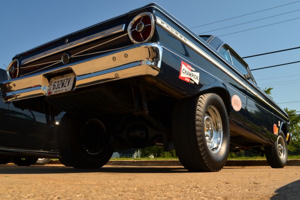1965 Ford Falcon hot rod, rear