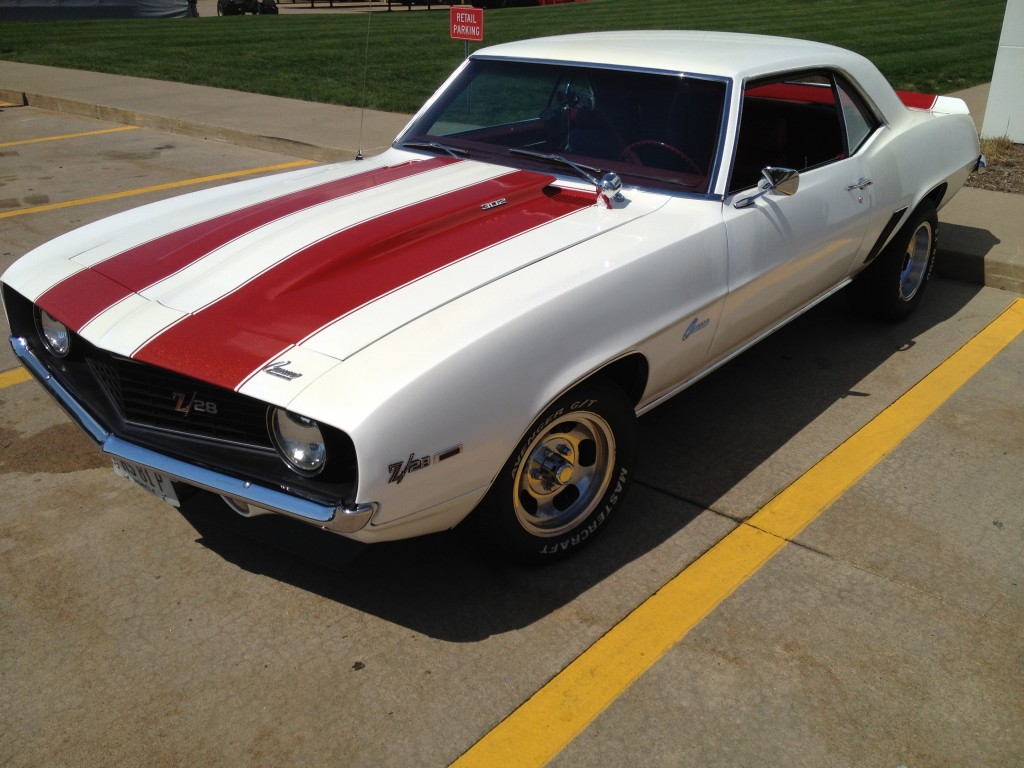 1969 chevy camaro z/28 302, driver side front