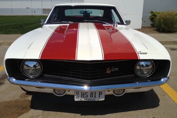 1969 chevy camaro z/28 302