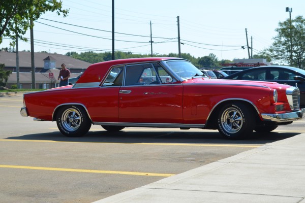 1963 Studebaker Gran Turismo Hawk side view