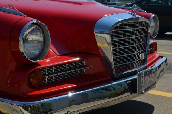 1963 Studebaker Gran Turismo Hawk front bumper and headlights