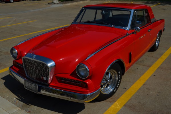 1963 Studebaker Gran Turismo Hawk