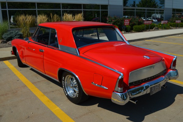 1963 Studebaker Gran Turismo Hawk, rear quarter