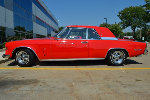 1963 Studebaker Gran Turismo Hawk driver side view