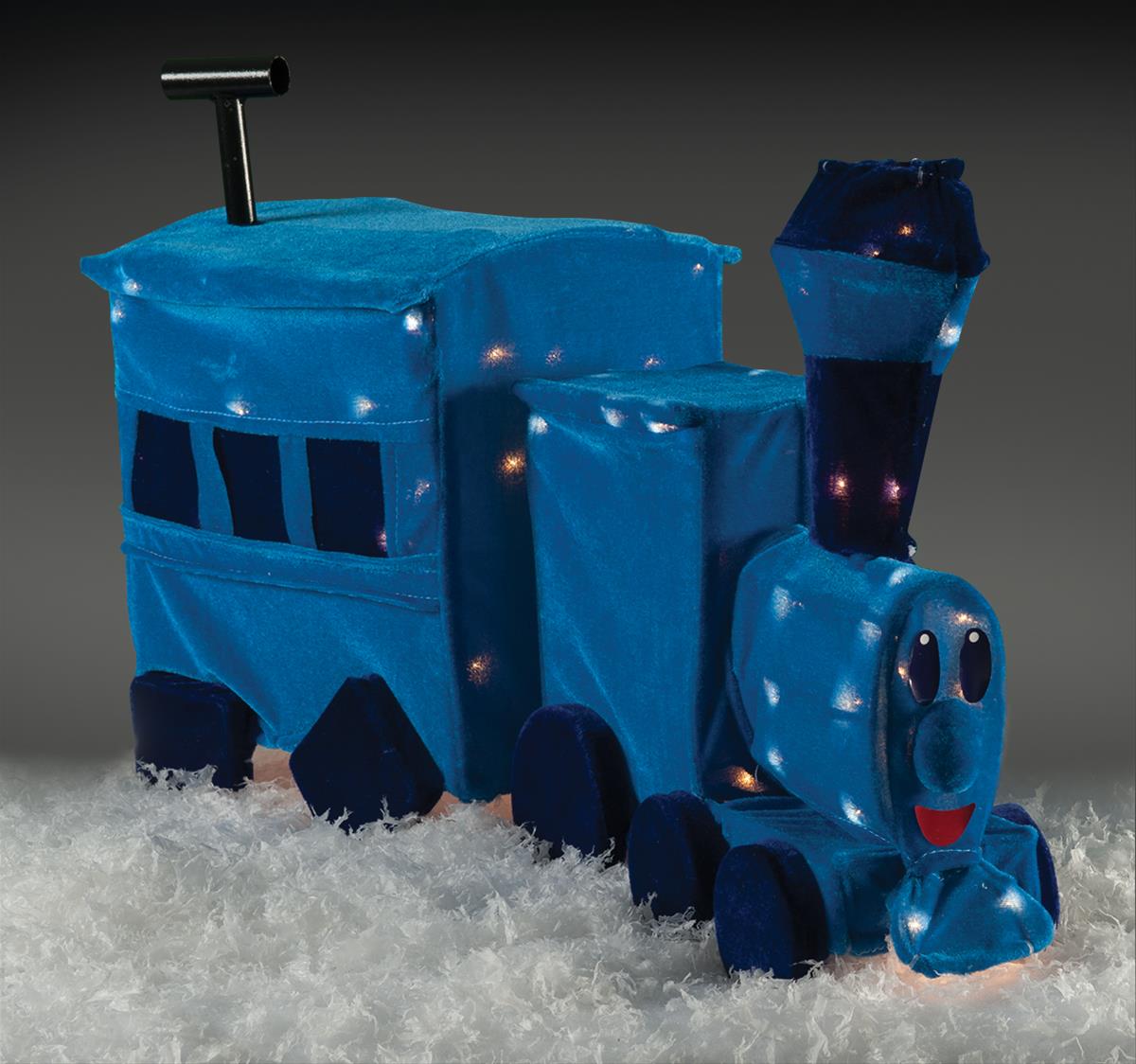 christmas misfit toy light display