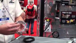 video still of man explaining fuel pumps