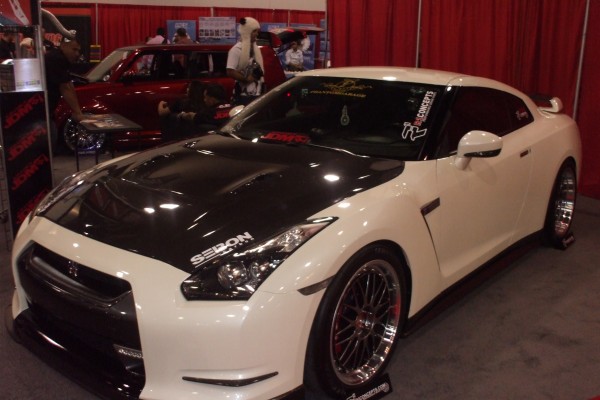 Nissan GTR on display at 2012 SEMA show