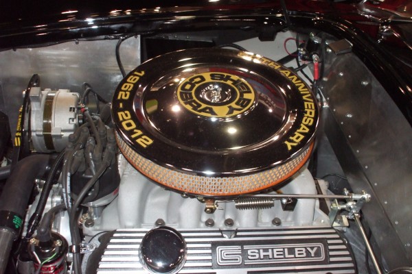 customized shelby cobra ford engine