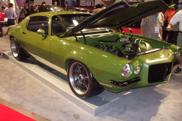 customized second gen camaro show car at 2012 SEMA show
