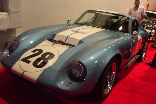 factory five Daytona coupe on display at 2012 SEMA show
