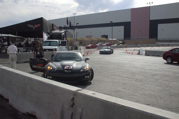 GM Proving Grounds at 2012 SEMA Show