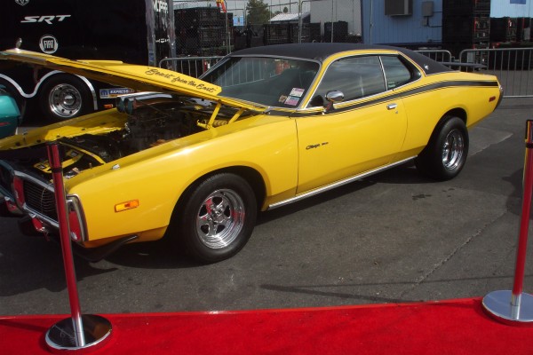 fuselage era dodge charger on display at 2012 SEMA show