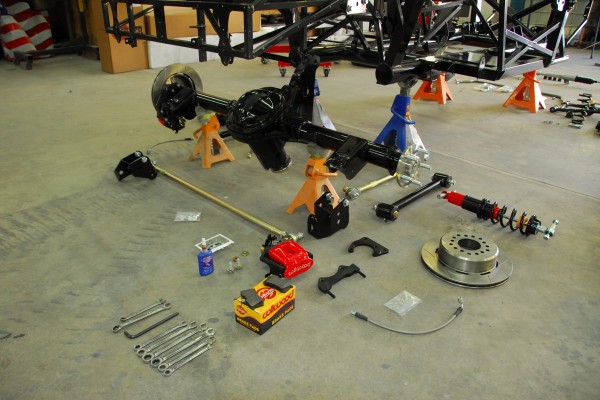 Summit Racing/Factory Five Mk4, three-link kit