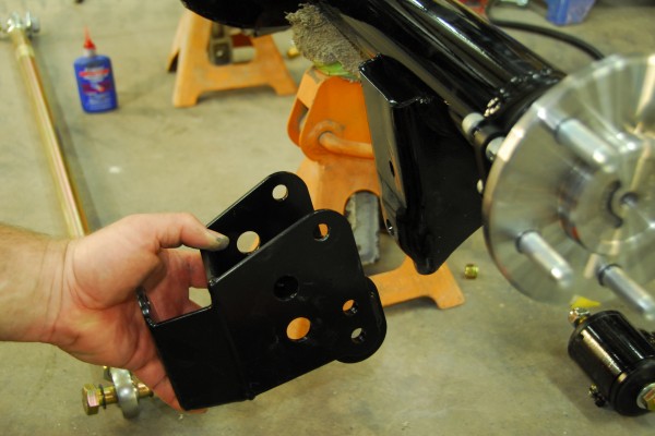panhard bracket mount on a cobra kit car
