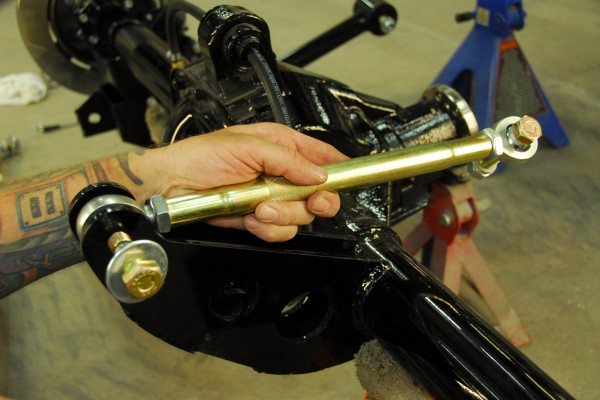 adjustable upper suspension link