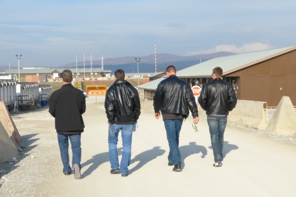 nhra drivers touring overseas military base