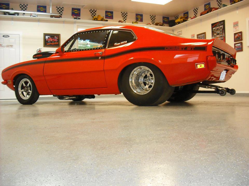 1973 Mercury Comet GT