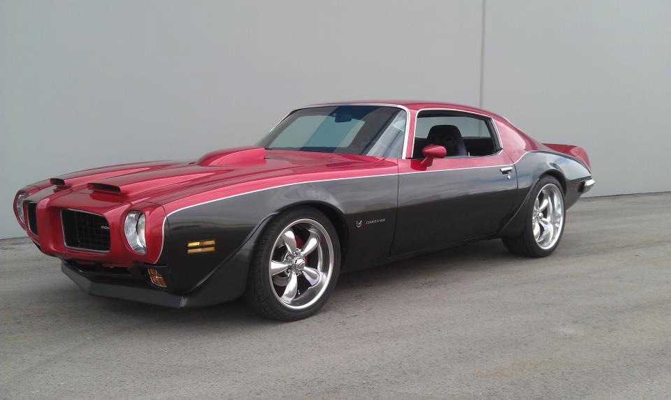 1973 Pontiac Firebird Formula 400
