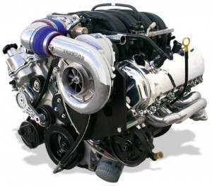 Centrifugul Supercharger