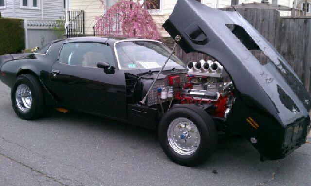 Laryssa's dad's 1979 Pontiac Trans-Am