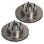 Right Stuff brake rotors