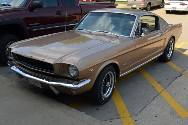 1965 ford mustang fastback at summit Racing