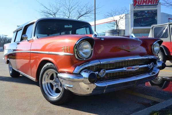 1957 Chevrolet Nomad at summit racing