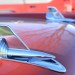 close up of hood spears on a 1957 Chevrolet Nomad thumbnail