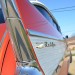 close up of bel air logo on tail fin of 1957 Chevrolet Nomad thumbnail