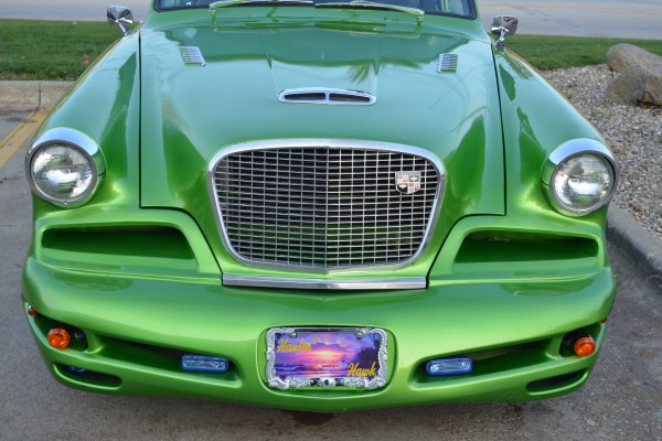 studebaker hawk with c5 corvette custom front bumper