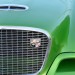 close up of studebaker grille badge on a golden hawk thumbnail