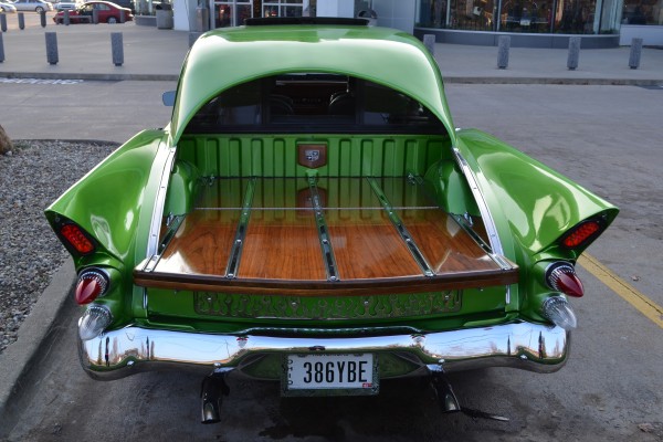 truck bed on custom studebaker golden hawk