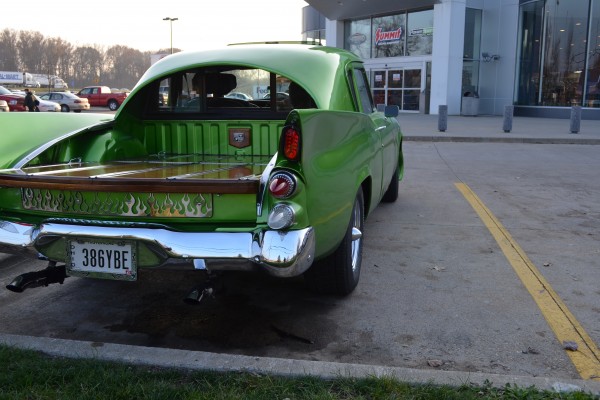 Studebaker golden hawk with custom truck bed